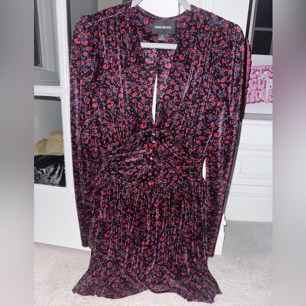 Sabina musay dress sold out everywhere on revolve etc.